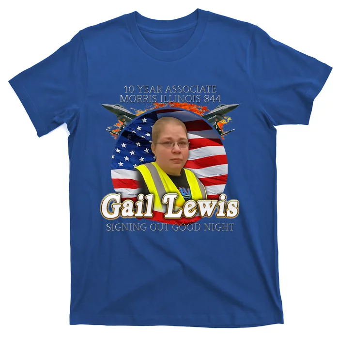 Viral Gail Lewis T-Shirt