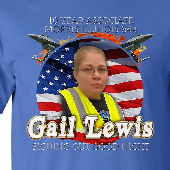 Viral Gail Lewis Tall T-Shirt