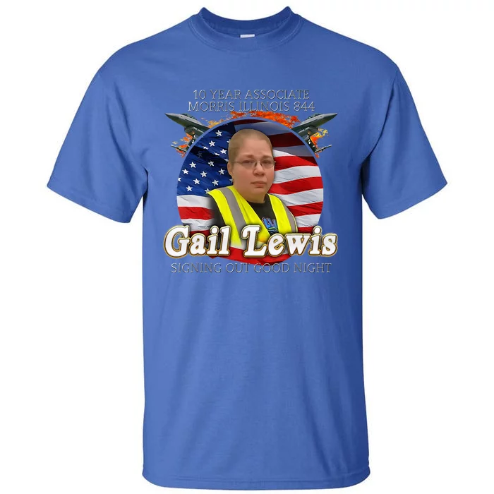 Viral Gail Lewis Tall T-Shirt