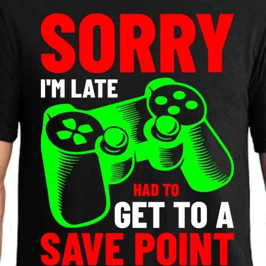 Video Game Lover Gaming T Pajama Set