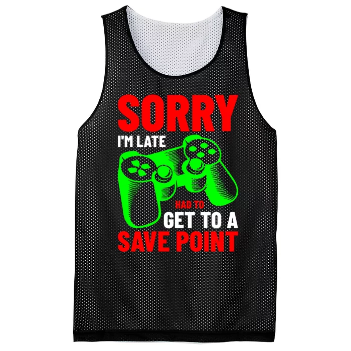 Video Game Lover Gaming T Mesh Reversible Basketball Jersey Tank