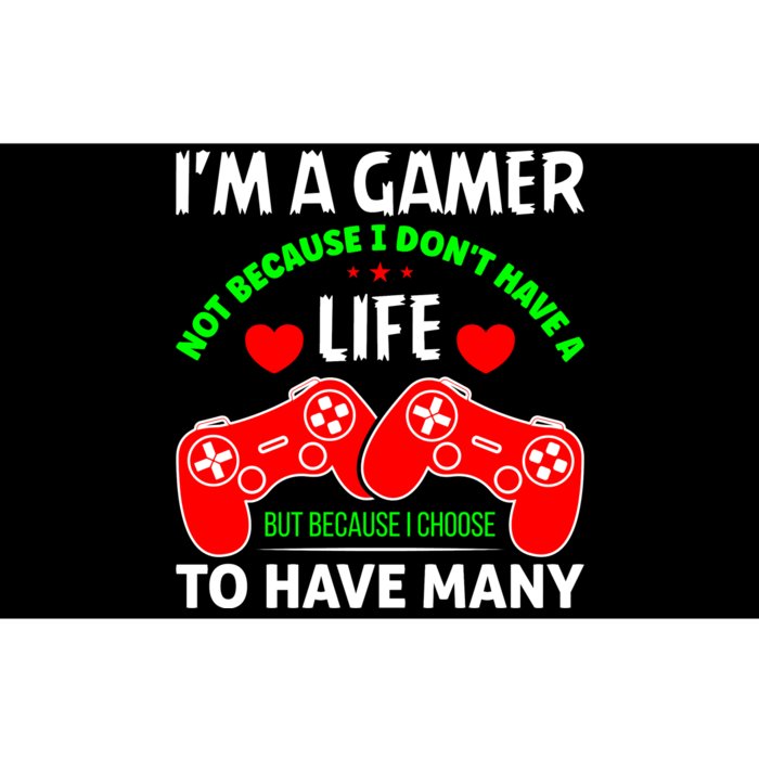 Video Game Lover Gaming T Bumper Sticker