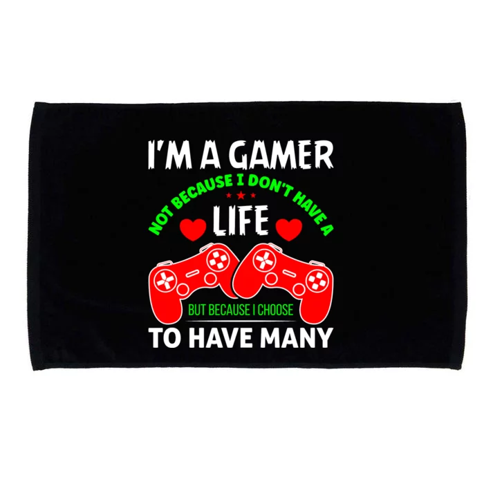 Video Game Lover Gaming T Microfiber Hand Towel