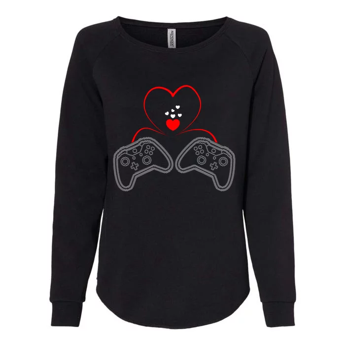 Video Game Lover Gaming T Womens California Wash Sweatshirt