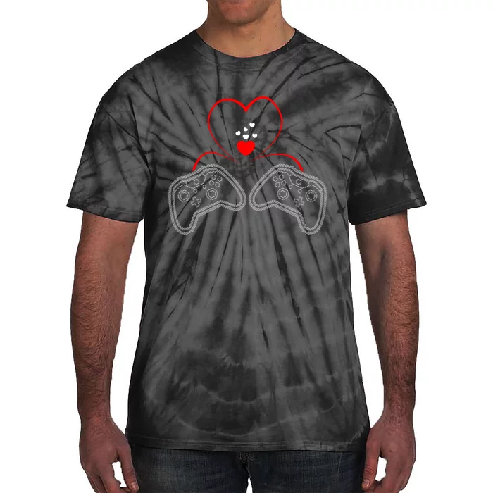 Video Game Lover Gaming T Tie-Dye T-Shirt