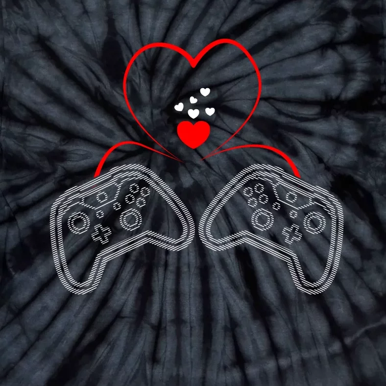 Video Game Lover Gaming T Tie-Dye T-Shirt