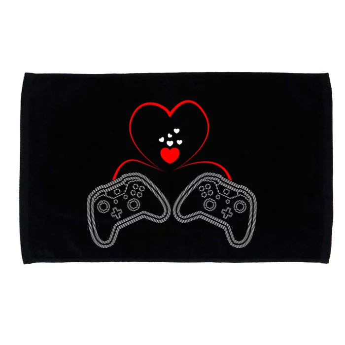 Video Game Lover Gaming T Microfiber Hand Towel