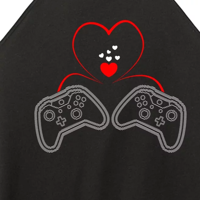 Video Game Lover Gaming T Women’s Perfect Tri Rocker Tank