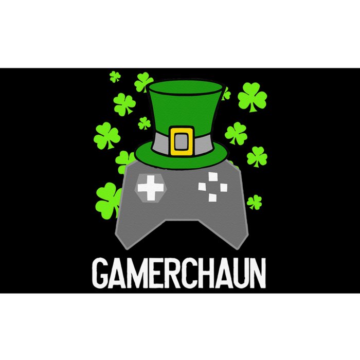 Video Game Leprechaun St Patricks Day Gamer Gamerchaun Bumper Sticker