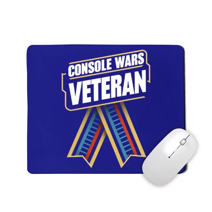 Veteran Gamer Love Vintage 80S 90S Arcade Console Gaming Gift Mousepad