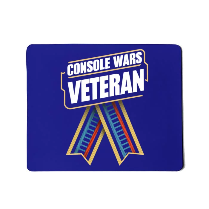 Veteran Gamer Love Vintage 80S 90S Arcade Console Gaming Gift Mousepad