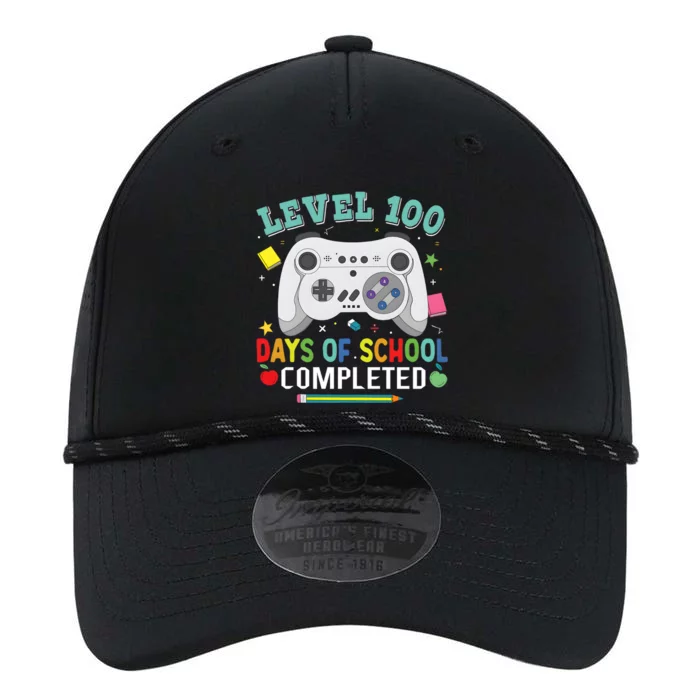 Video Game Level 100 Days Of School Completed Performance The Dyno Cap