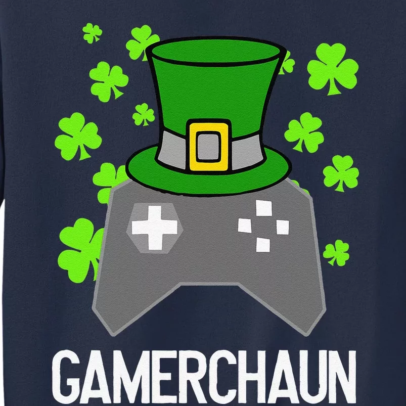 Video Game Leprechaun St Patricks Day Gamer Gamerchaun Sweatshirt