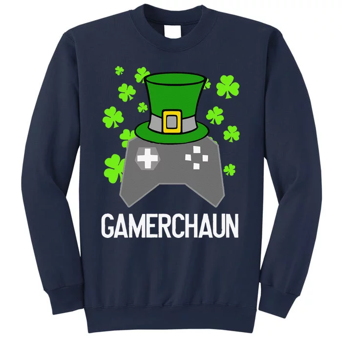 Video Game Leprechaun St Patricks Day Gamer Gamerchaun Sweatshirt