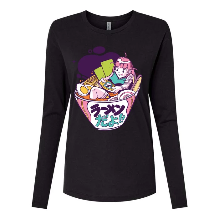 Video Game Lover Ra Anime Gift Womens Cotton Relaxed Long Sleeve T-Shirt