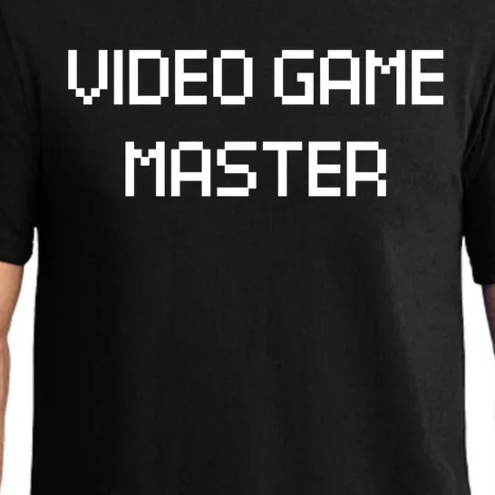 Video Game Master Funny Video Gamer Gift Meaningful Gift Pajama Set