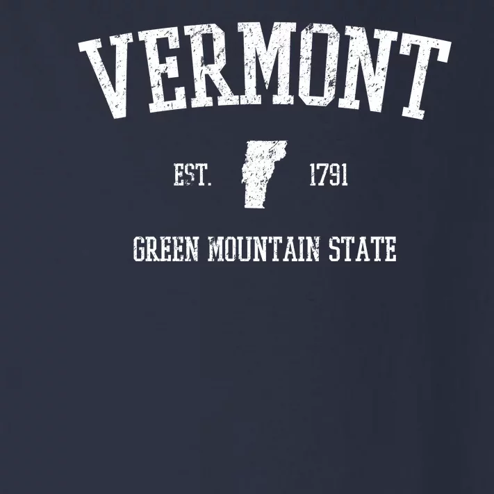 Vermont Green Mountain State Est 1791 Toddler Long Sleeve Shirt