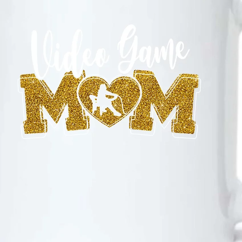 Video Game Mom Cute Baseball Sport Lover Mothers Day Gift Black Color Changing Mug