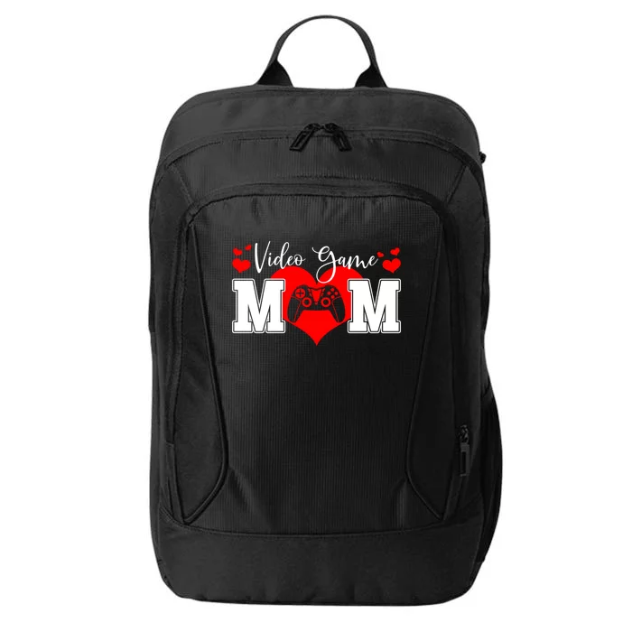 Video Game Mom Funny Sports Lover Mothers Day Great Gift City Backpack