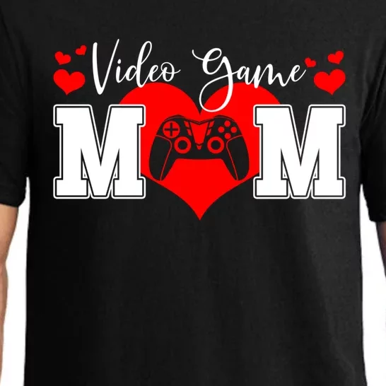 Video Game Mom Funny Sports Lover Mothers Day Great Gift Pajama Set