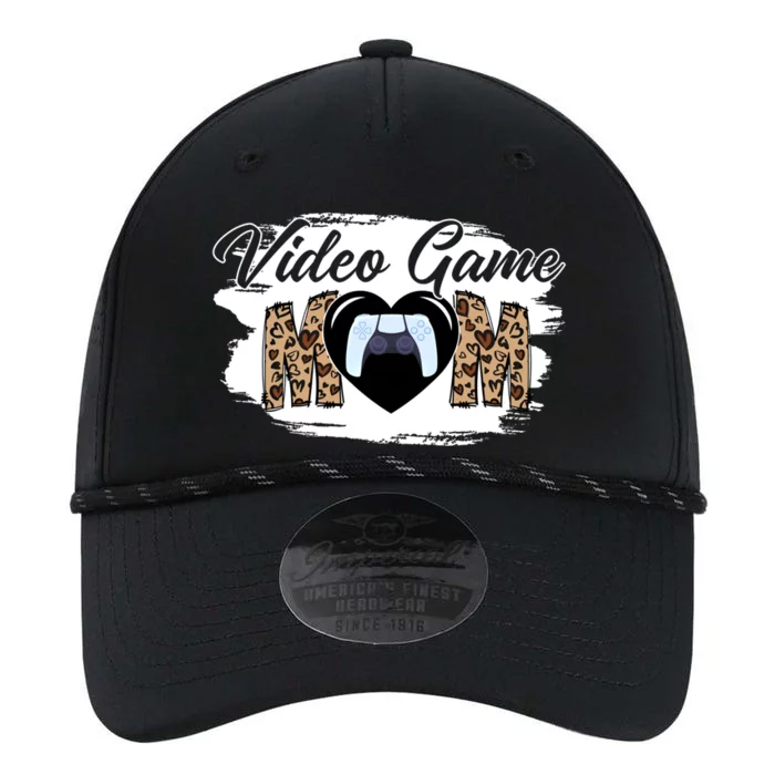 Video Game Mom Game Day Outfit Funny Mother's Day For Mom Cute Gift Performance The Dyno Cap