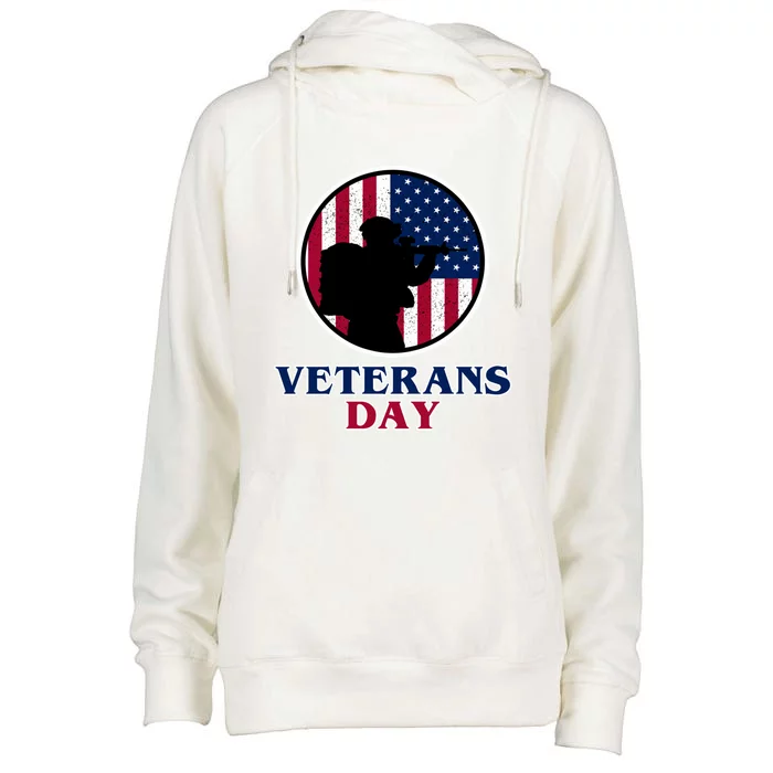 Veteran Gift Meaningful Gift Veterans Day Great Gift Womens Funnel Neck Pullover Hood