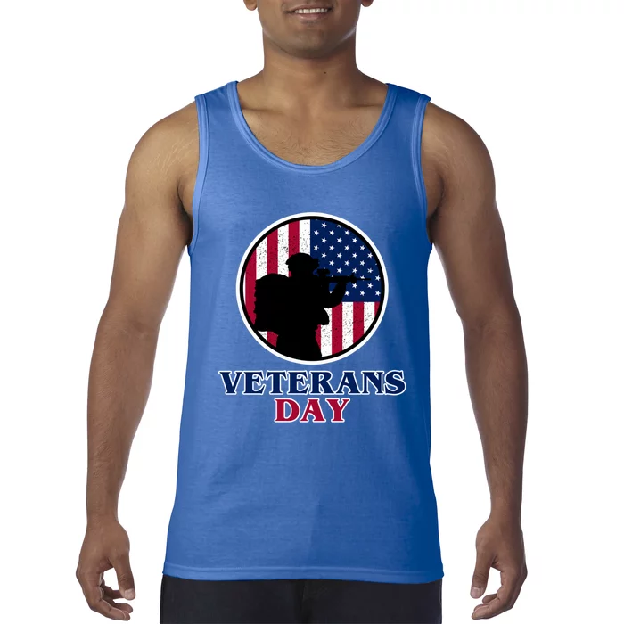 Veteran Gift Meaningful Gift Veterans Day Great Gift Tank Top