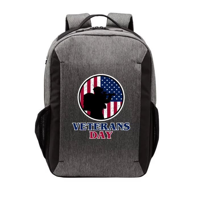 Veteran Gift Meaningful Gift Veterans Day Great Gift Vector Backpack