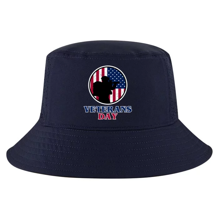 Veteran Gift Meaningful Gift Veterans Day Great Gift Cool Comfort Performance Bucket Hat