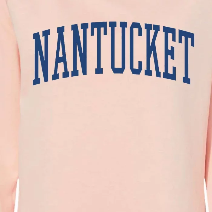 Varsity Grey Nantucket Womens California Wash Sweatshirt