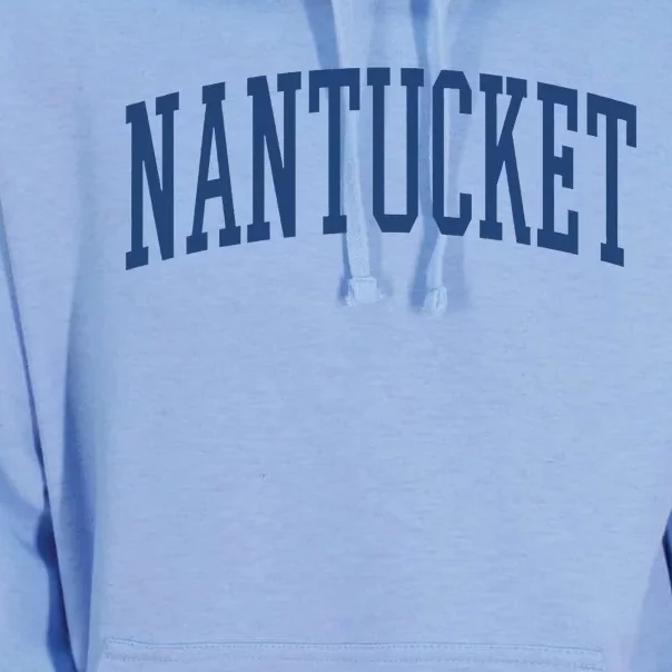 Varsity Grey Nantucket Unisex Surf Hoodie