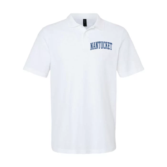 Varsity Grey Nantucket Softstyle Adult Sport Polo