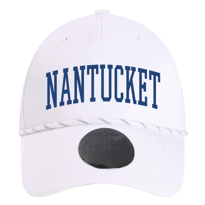 Varsity Grey Nantucket Performance The Dyno Cap