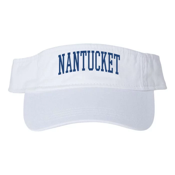 Varsity Grey Nantucket Valucap Bio-Washed Visor