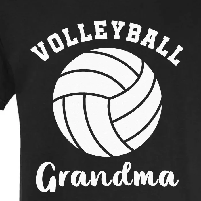 Volleyball Grandma Nana Matching Family Volleyball Team Garment-Dyed Heavyweight T-Shirt