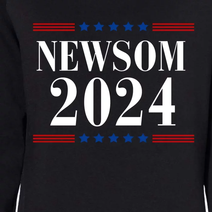 Vote Gavin Newsom President Elect Gavin Newsom Womens California Wash Sweatshirt