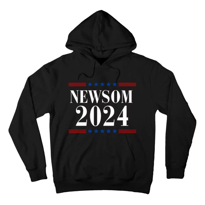 Vote Gavin Newsom President Elect Gavin Newsom Tall Hoodie