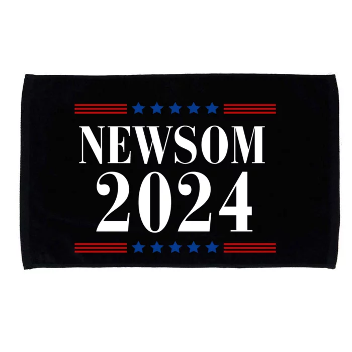 Vote Gavin Newsom President Elect Gavin Newsom Microfiber Hand Towel