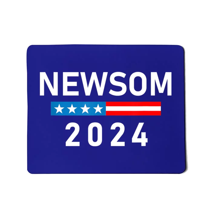 Vote Gavin Newsom President Elect Gavin Newsom Mousepad