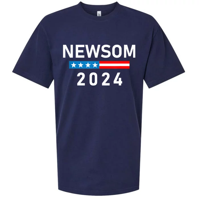 Vote Gavin Newsom President Elect Gavin Newsom Sueded Cloud Jersey T-Shirt