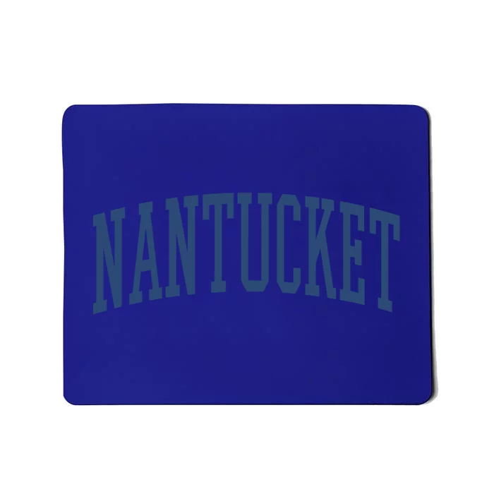 Varsity Grey Nantucket Cool Gift Mousepad