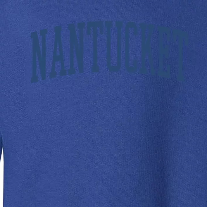 Varsity Grey Nantucket Cool Gift Toddler Sweatshirt