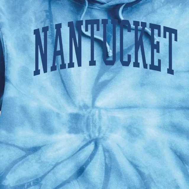 Varsity Grey Nantucket Tie Dye Hoodie