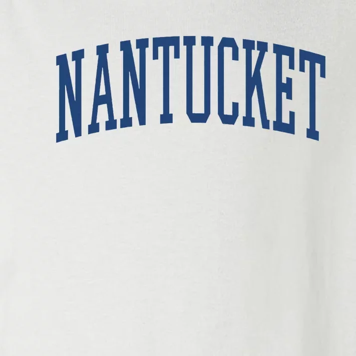 Varsity Grey Nantucket Toddler Long Sleeve Shirt