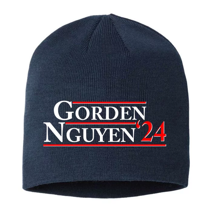 Vote Gorden Nguyen 2024 Election 8 1/2in Sustainable Knit Beanie