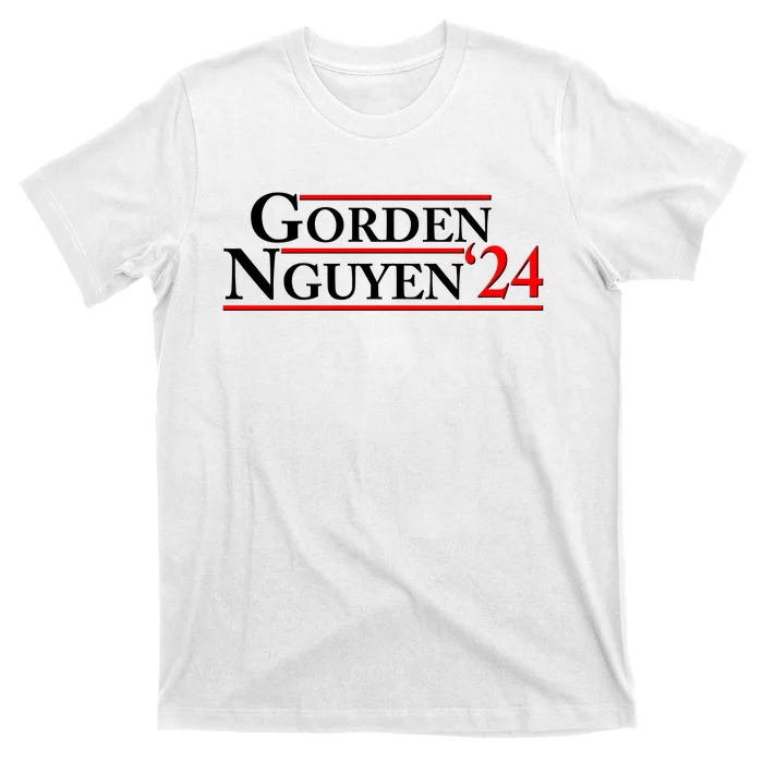 Vote Gorden Nguyen 2024 Election T-Shirt