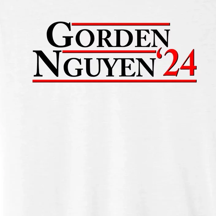 Vote Gorden Nguyen 2024 Election ChromaSoft Performance T-Shirt