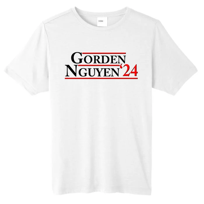 Vote Gorden Nguyen 2024 Election ChromaSoft Performance T-Shirt