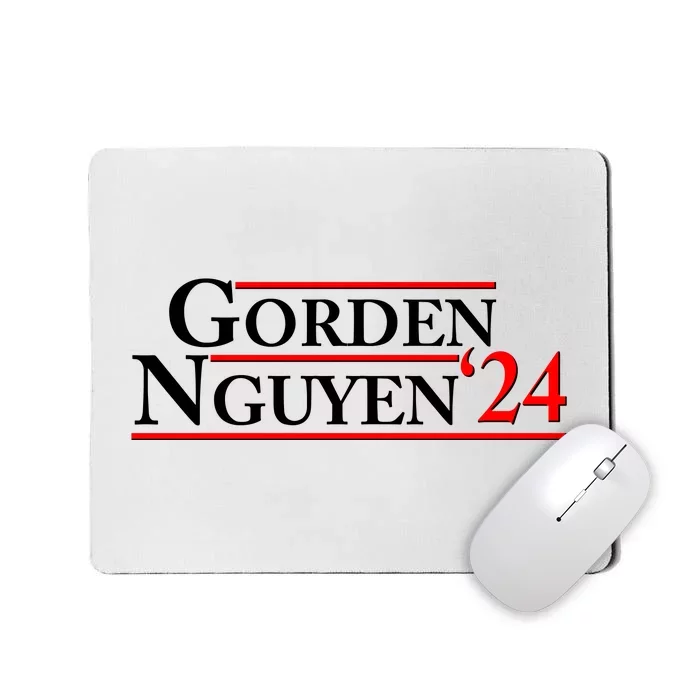 Vote Gorden Nguyen 2024 Election Mousepad