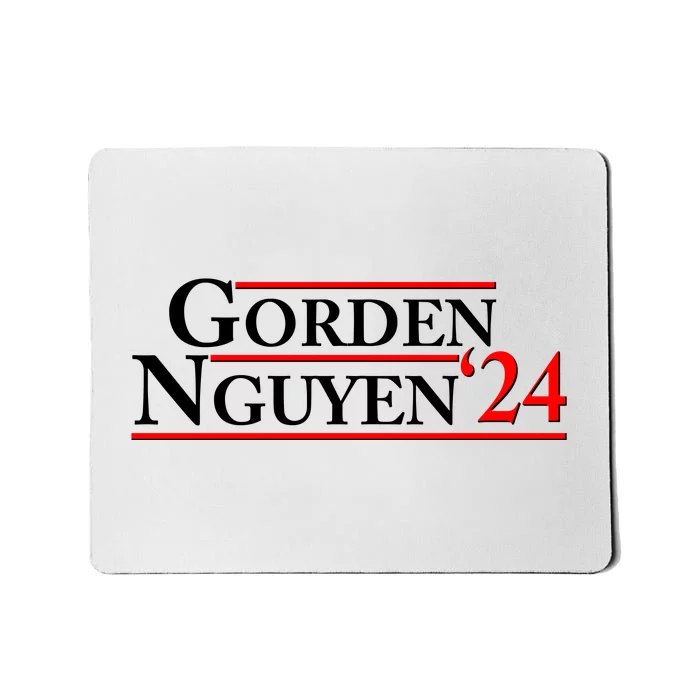 Vote Gorden Nguyen 2024 Election Mousepad